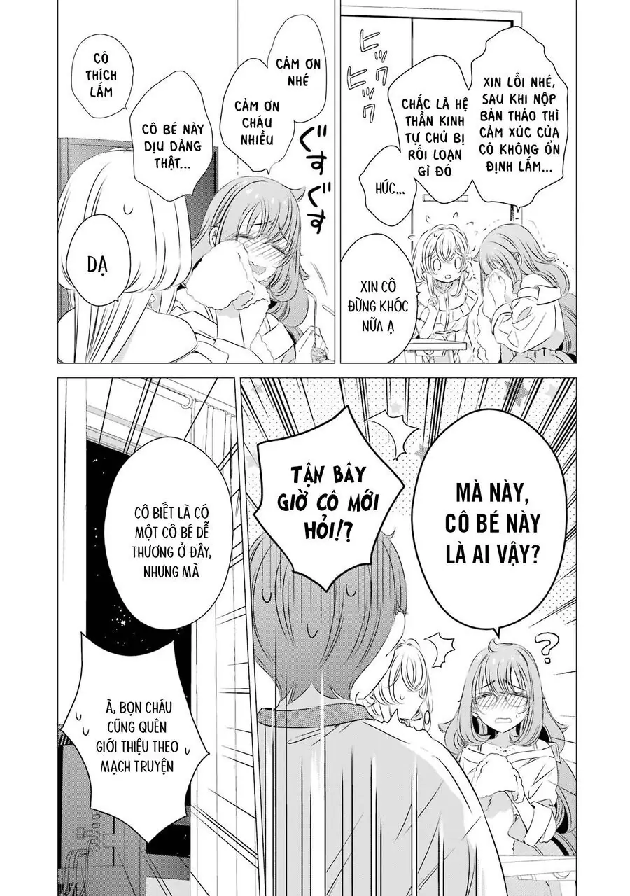One Room, Hiatari Futsuu, Tenshi Tsuki Chapter 18 - Trang 15