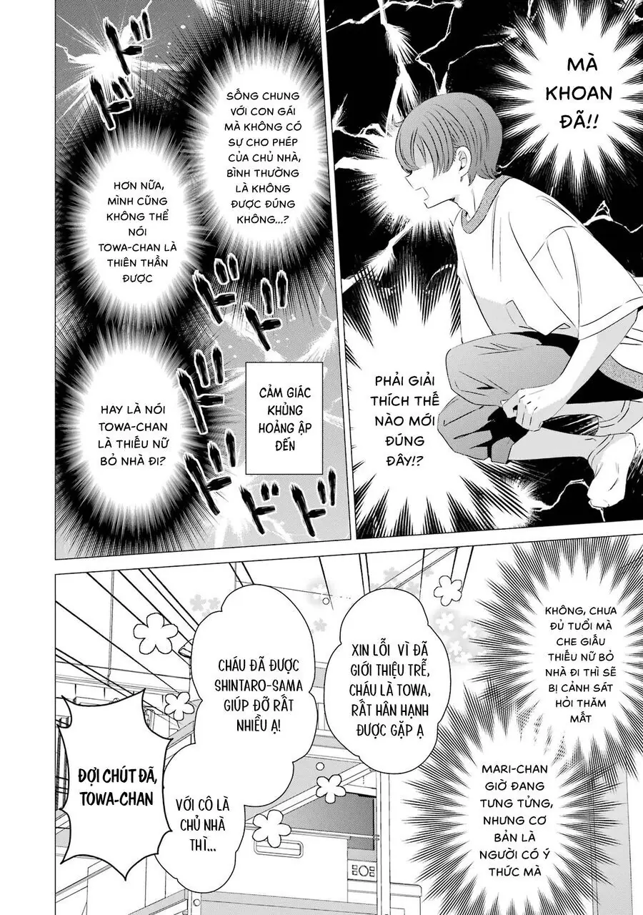 One Room, Hiatari Futsuu, Tenshi Tsuki Chapter 18 - Trang 16