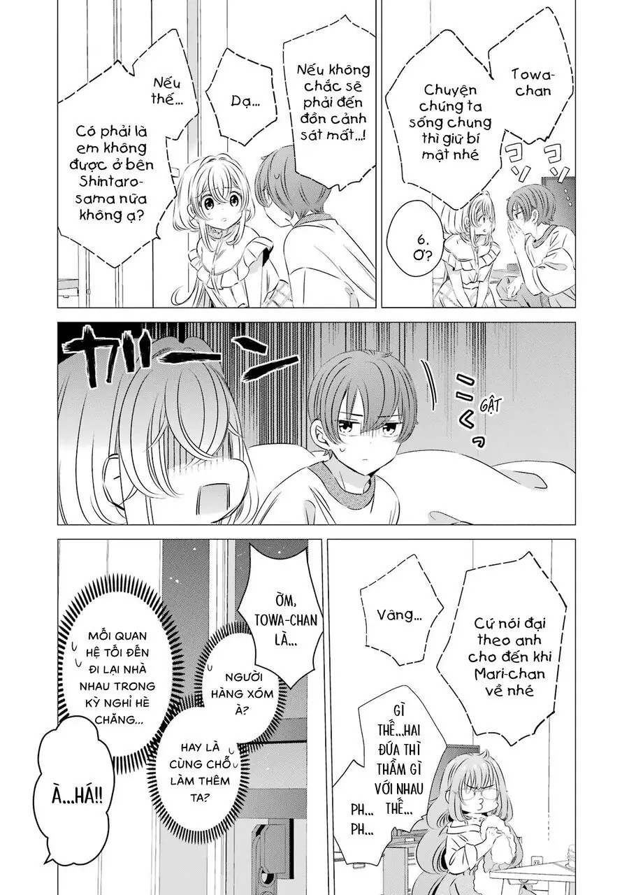 One Room, Hiatari Futsuu, Tenshi Tsuki Chapter 18 - Trang 17