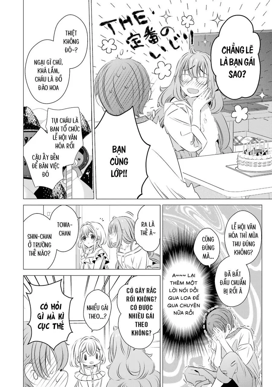 One Room, Hiatari Futsuu, Tenshi Tsuki Chapter 18 - Trang 18