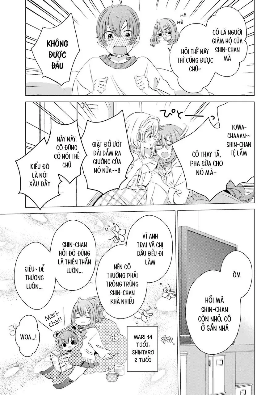 One Room, Hiatari Futsuu, Tenshi Tsuki Chapter 18 - Trang 19