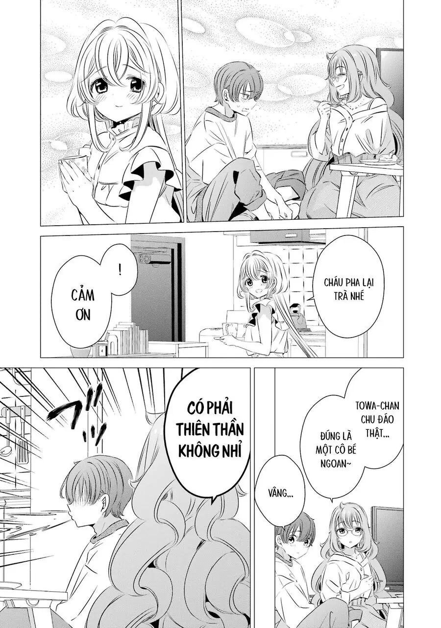 One Room, Hiatari Futsuu, Tenshi Tsuki Chapter 18 - Trang 21