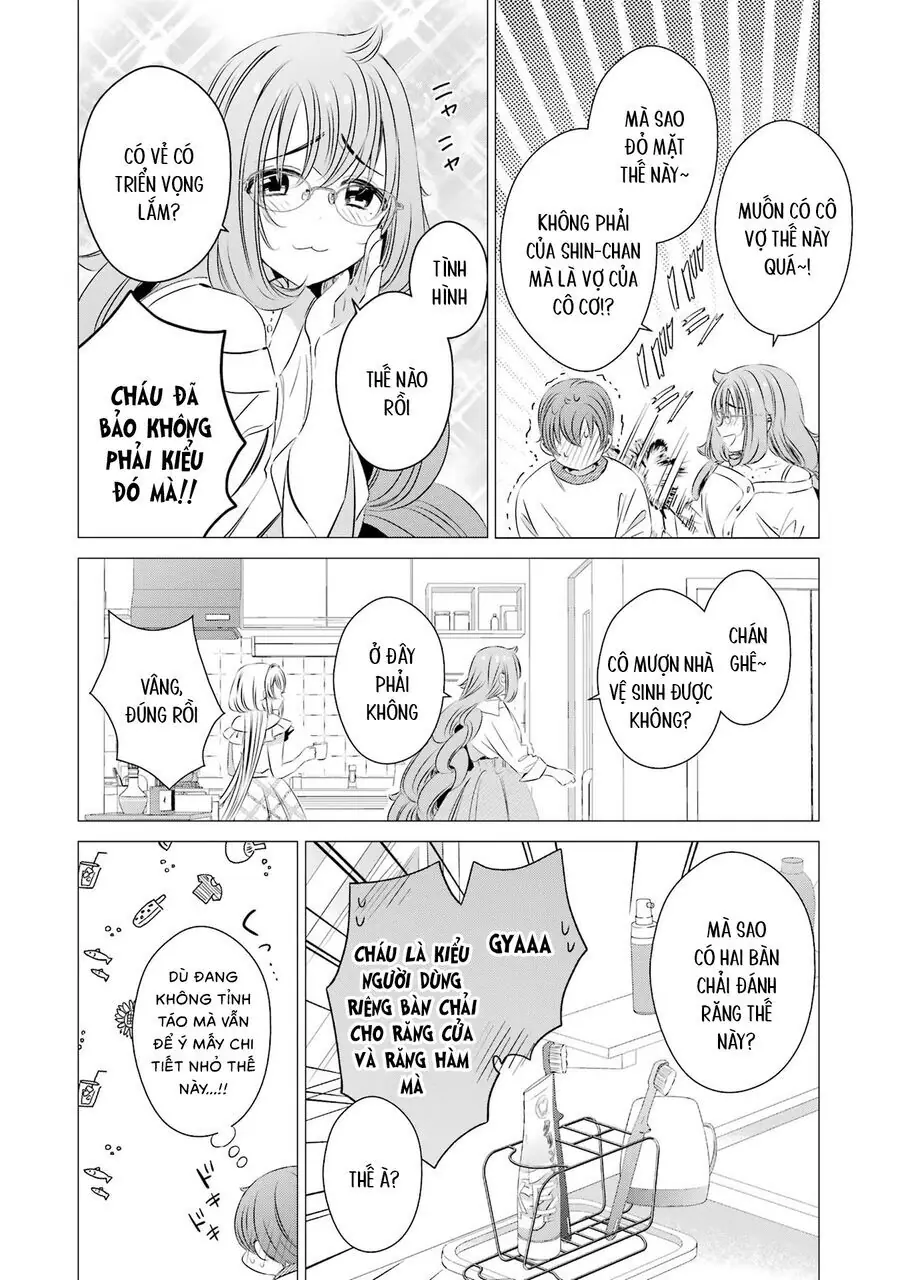 One Room, Hiatari Futsuu, Tenshi Tsuki Chapter 18 - Trang 22