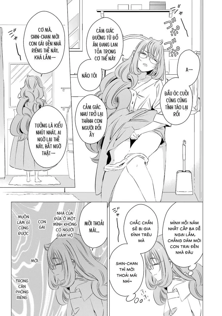 One Room, Hiatari Futsuu, Tenshi Tsuki Chapter 18 - Trang 23