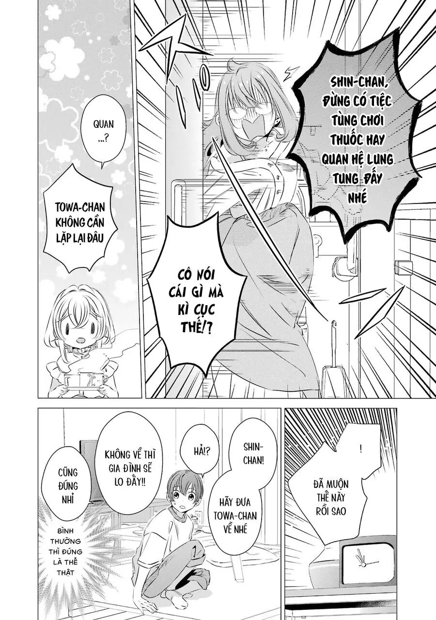 One Room, Hiatari Futsuu, Tenshi Tsuki Chapter 18 - Trang 24