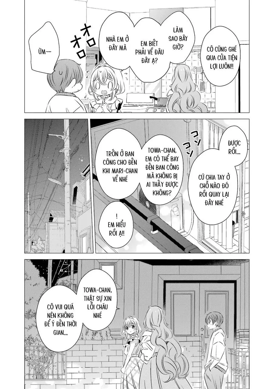 One Room, Hiatari Futsuu, Tenshi Tsuki Chapter 18 - Trang 25