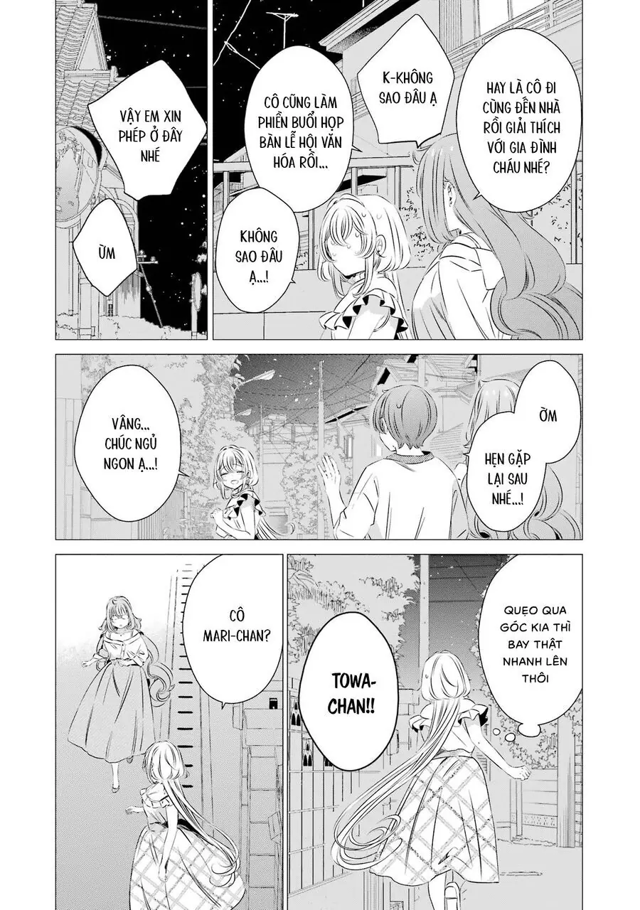 One Room, Hiatari Futsuu, Tenshi Tsuki Chapter 18 - Trang 26