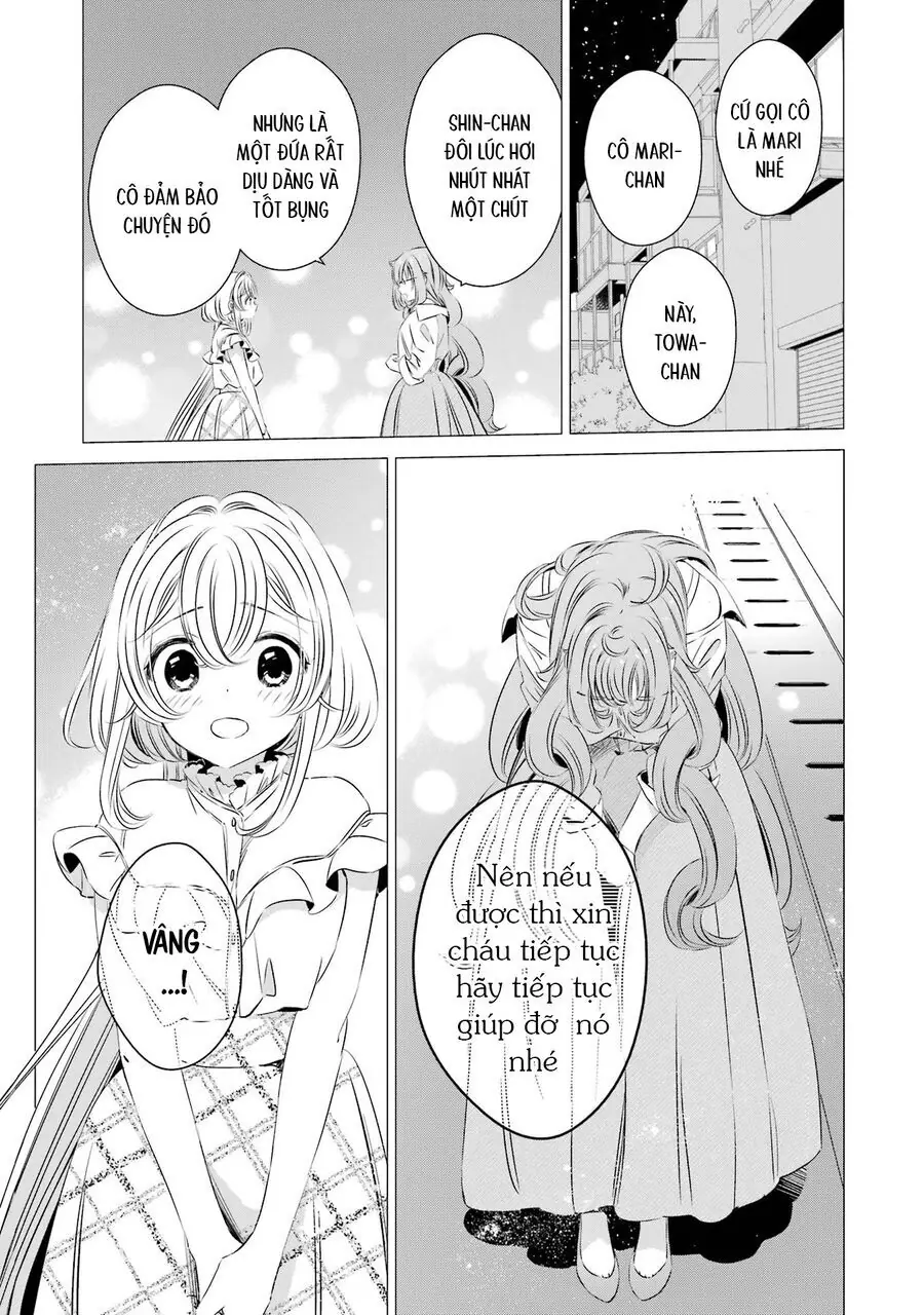 One Room, Hiatari Futsuu, Tenshi Tsuki Chapter 18 - Trang 27
