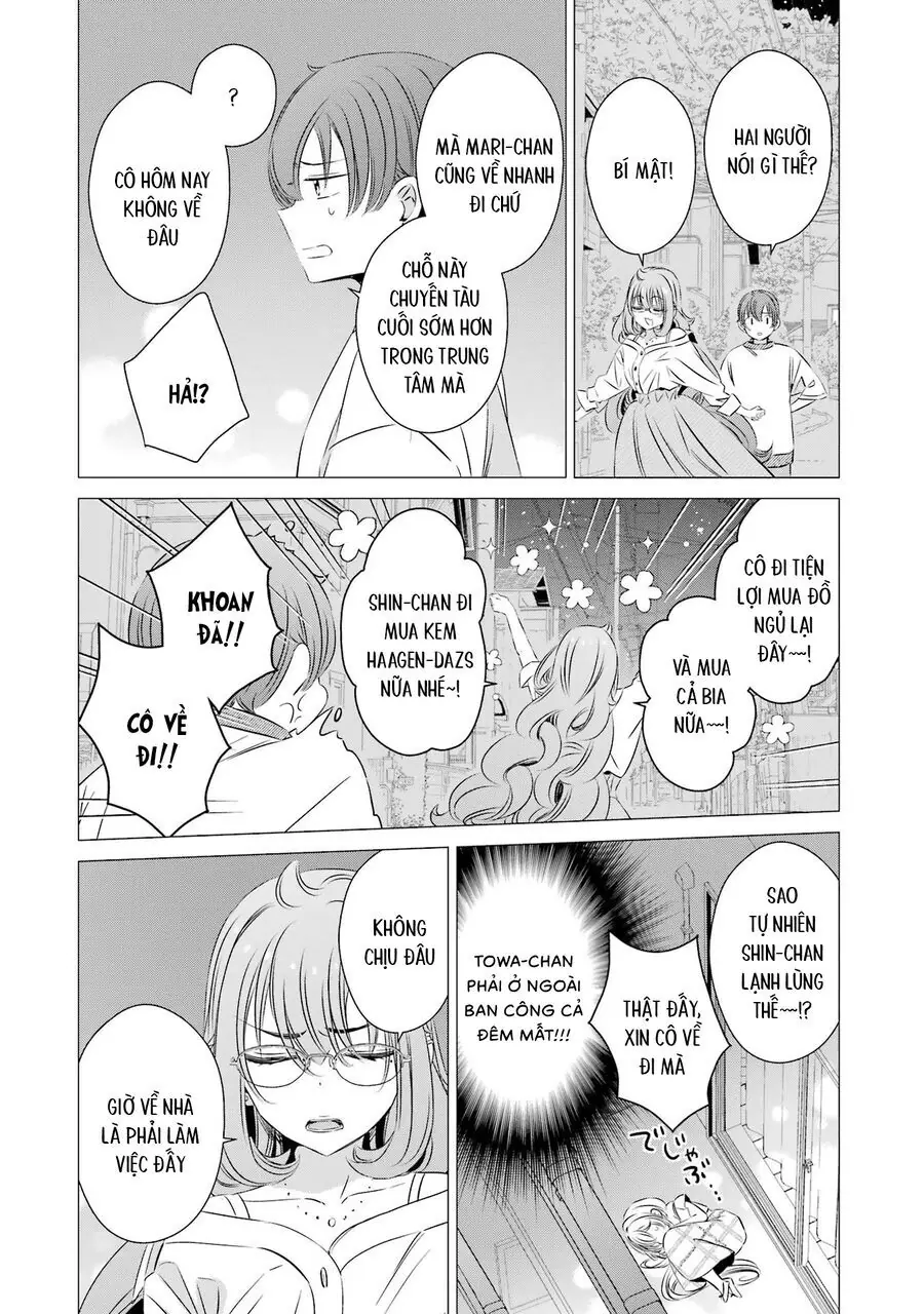One Room, Hiatari Futsuu, Tenshi Tsuki Chapter 18 - Trang 28