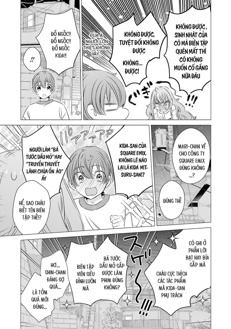 One Room, Hiatari Futsuu, Tenshi Tsuki Chapter 18 - Trang 29