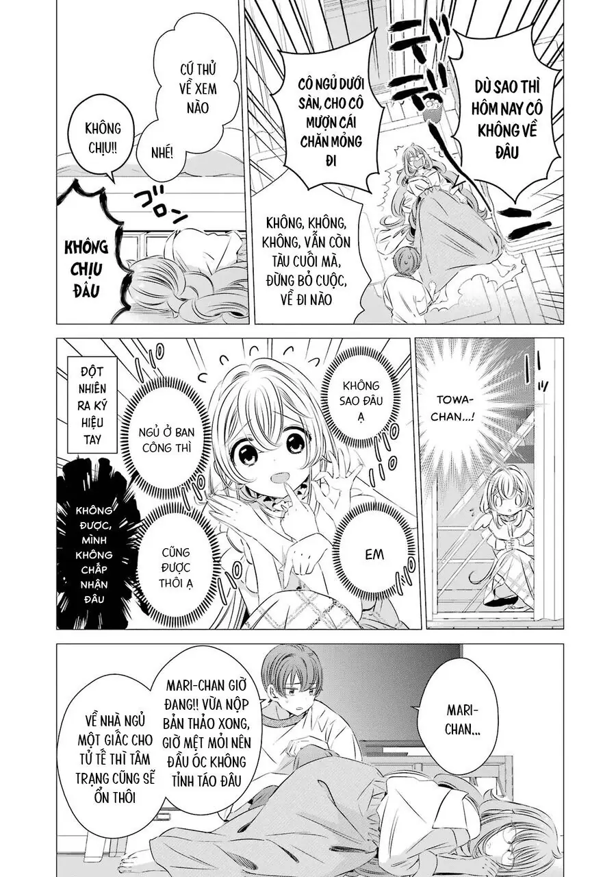 One Room, Hiatari Futsuu, Tenshi Tsuki Chapter 18 - Trang 31