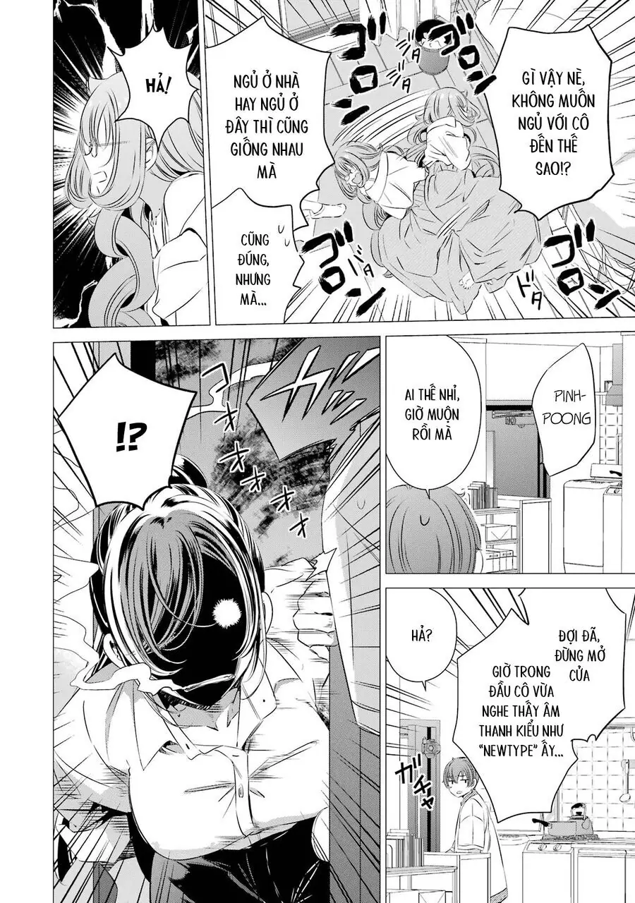 One Room, Hiatari Futsuu, Tenshi Tsuki Chapter 18 - Trang 32