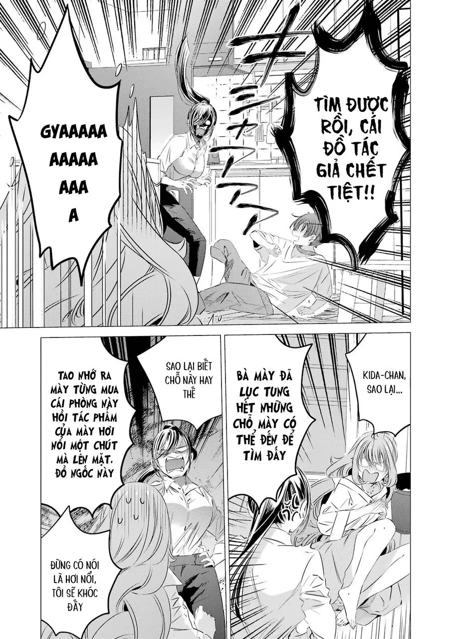 One Room, Hiatari Futsuu, Tenshi Tsuki Chapter 18 - Trang 33