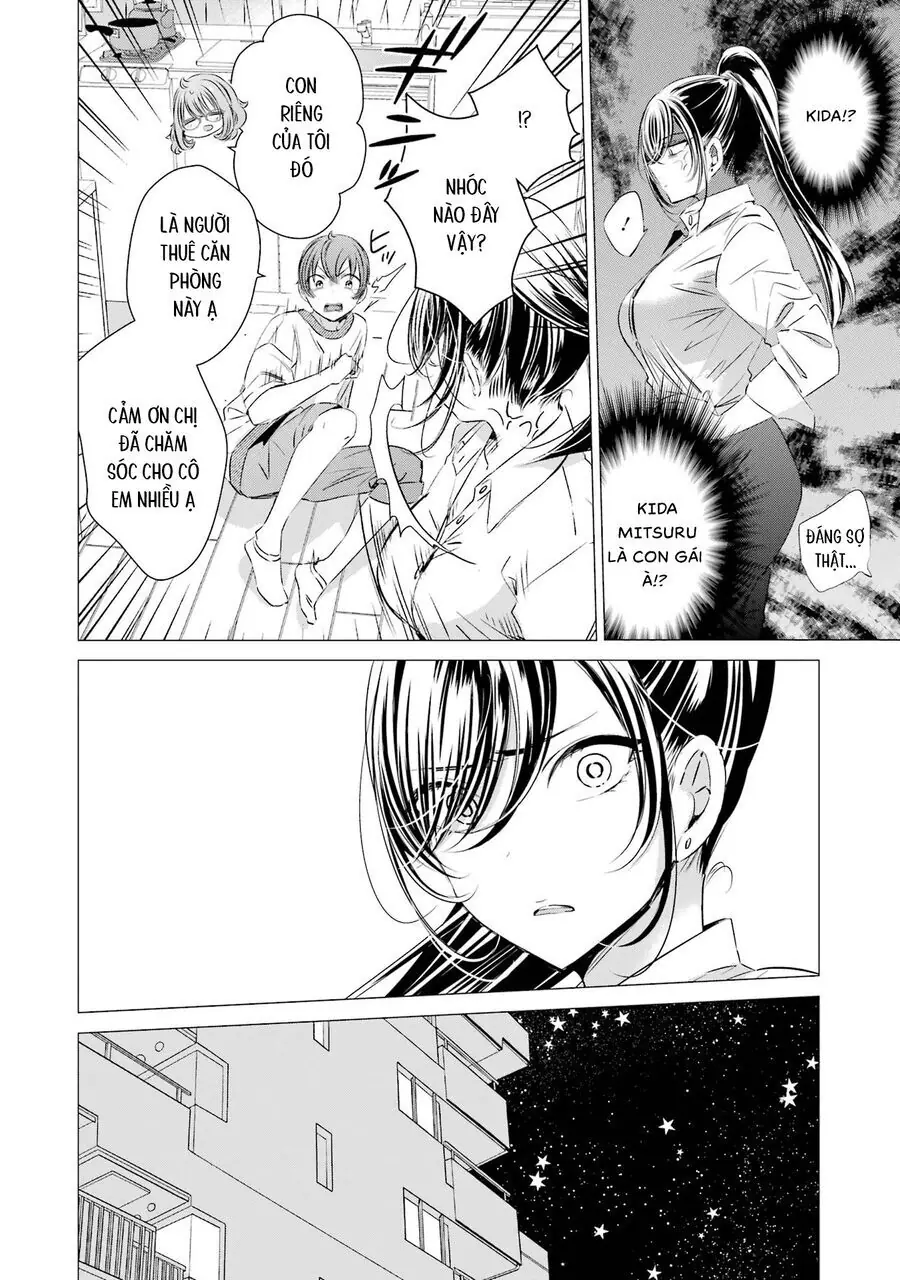One Room, Hiatari Futsuu, Tenshi Tsuki Chapter 18 - Trang 34