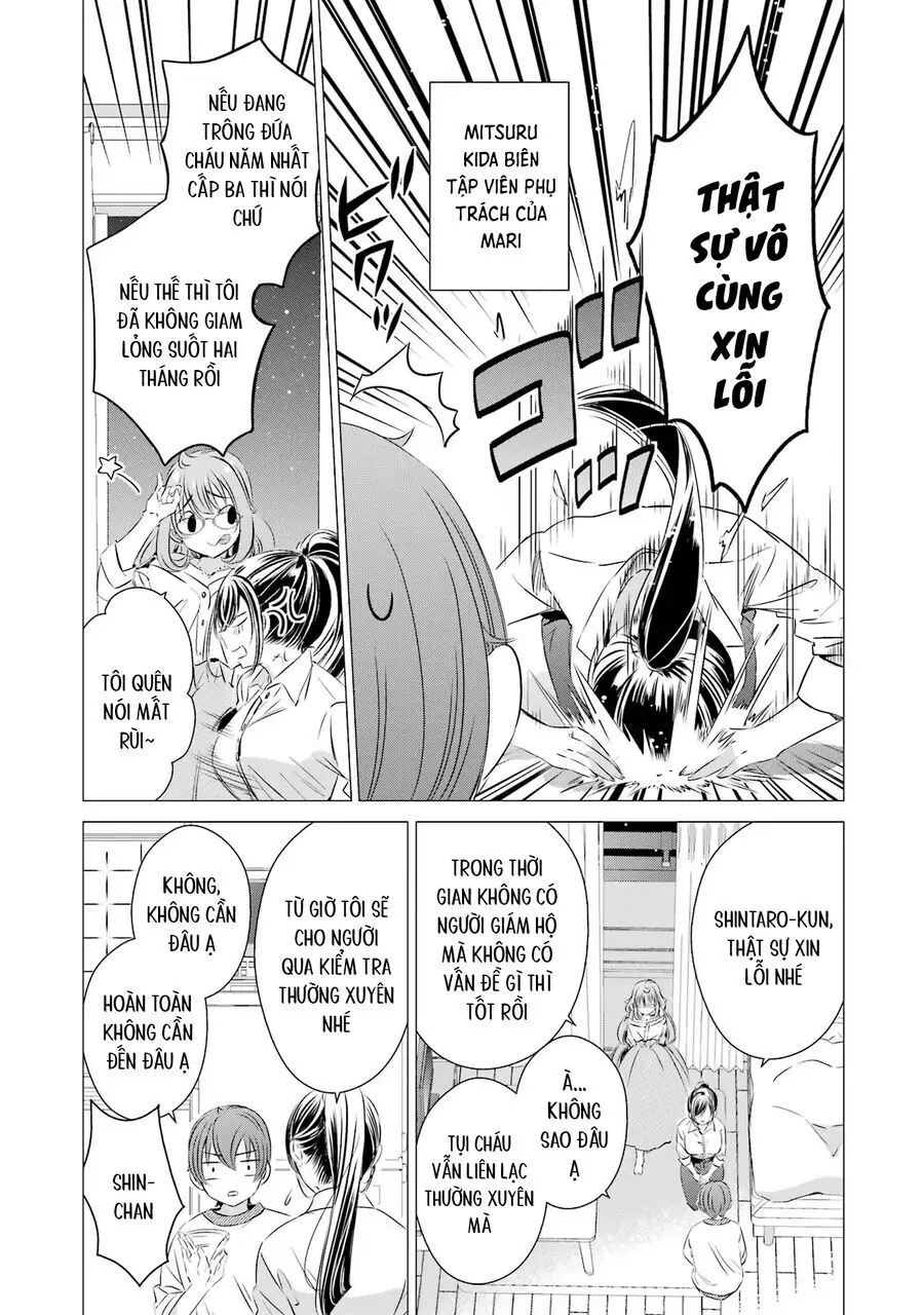 One Room, Hiatari Futsuu, Tenshi Tsuki Chapter 18 - Trang 35