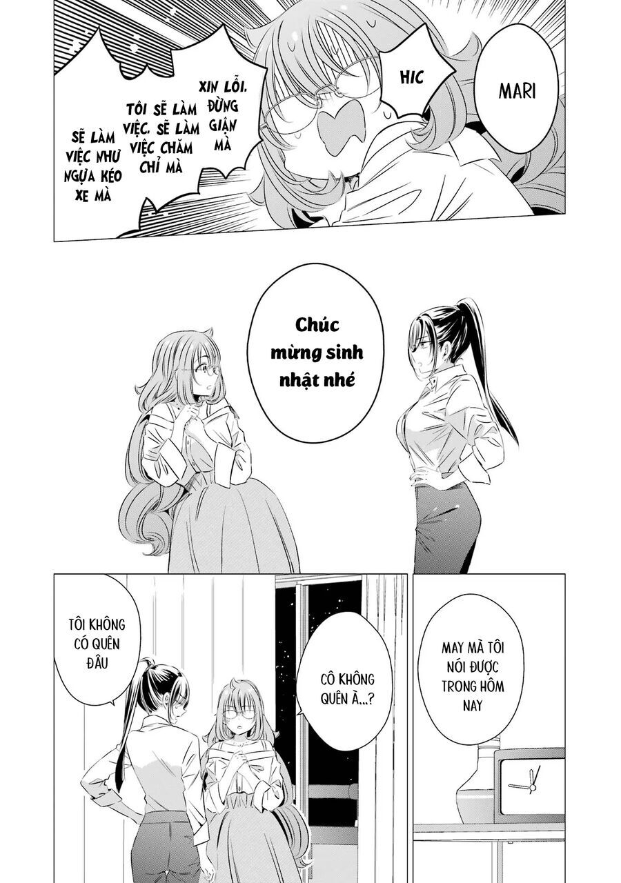 One Room, Hiatari Futsuu, Tenshi Tsuki Chapter 18 - Trang 36