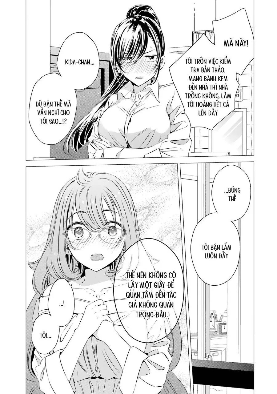 One Room, Hiatari Futsuu, Tenshi Tsuki Chapter 18 - Trang 37