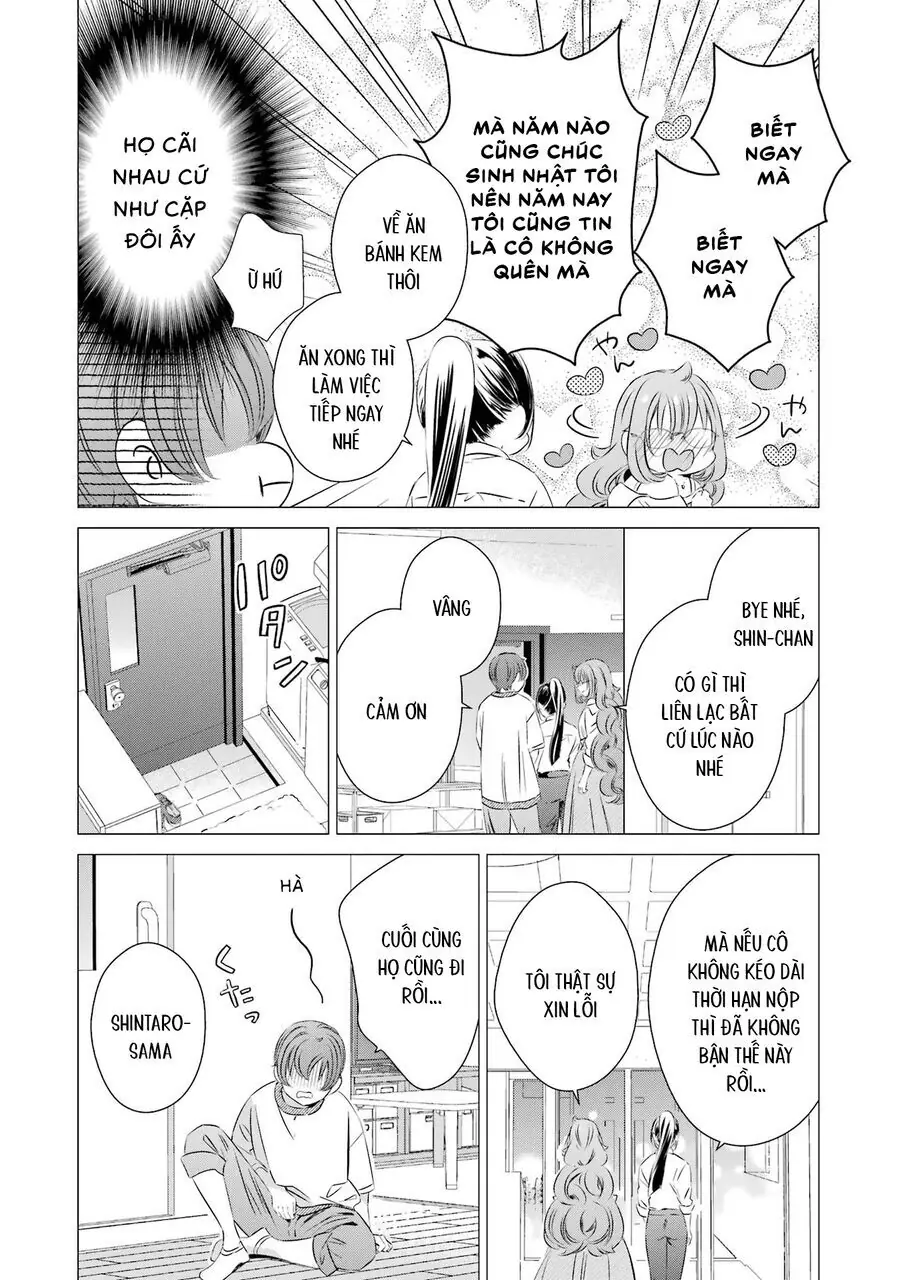 One Room, Hiatari Futsuu, Tenshi Tsuki Chapter 18 - Trang 38