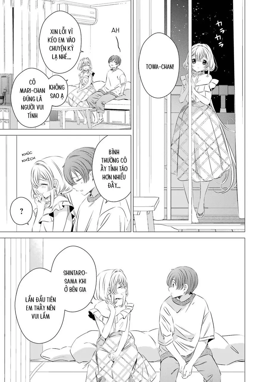 One Room, Hiatari Futsuu, Tenshi Tsuki Chapter 18 - Trang 39