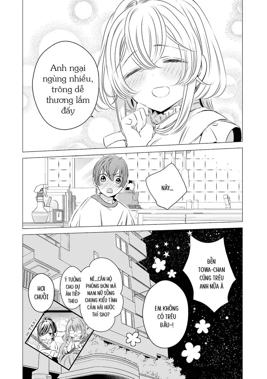 One Room, Hiatari Futsuu, Tenshi Tsuki Chapter 18 - Trang 40