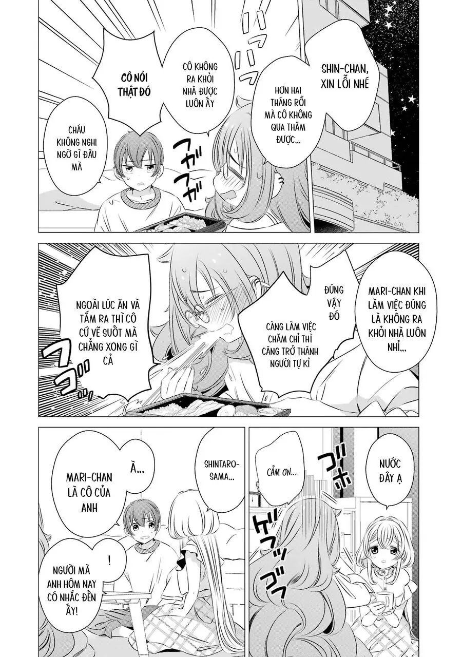 One Room, Hiatari Futsuu, Tenshi Tsuki Chapter 18 - Trang 8