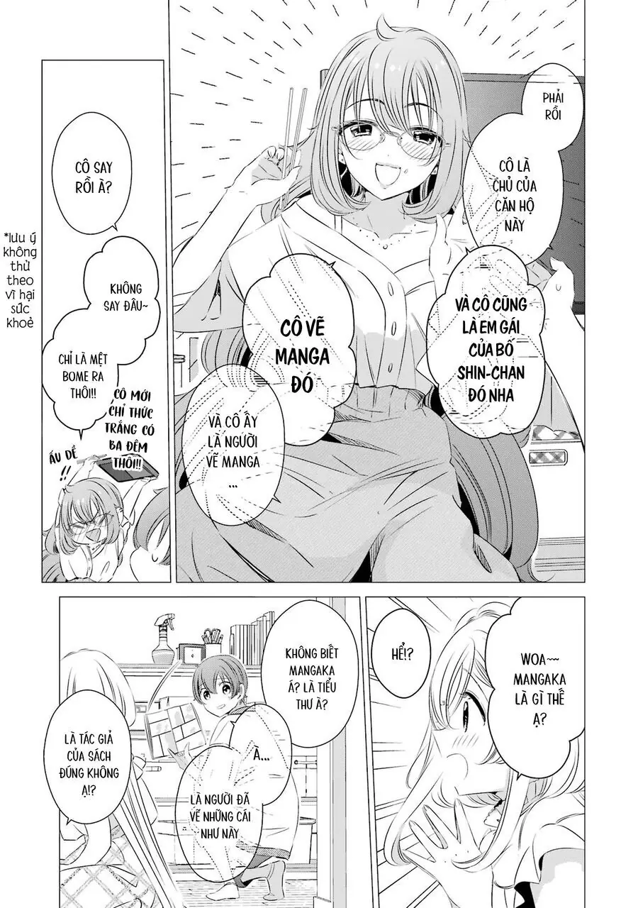 One Room, Hiatari Futsuu, Tenshi Tsuki Chapter 18 - Trang 9