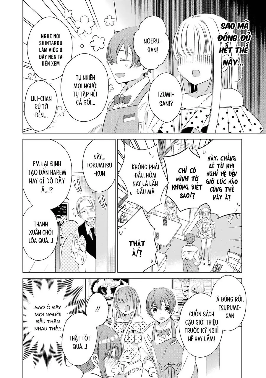 One Room, Hiatari Futsuu, Tenshi Tsuki Chapter 19 - Trang 10
