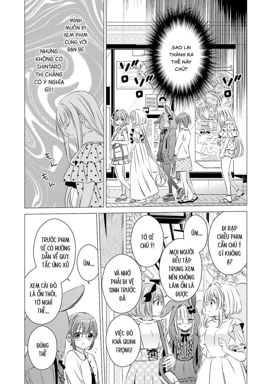 One Room, Hiatari Futsuu, Tenshi Tsuki Chapter 19 - Trang 15