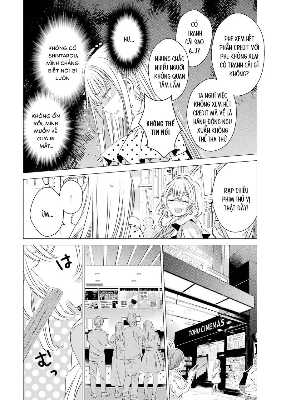 One Room, Hiatari Futsuu, Tenshi Tsuki Chapter 19 - Trang 16