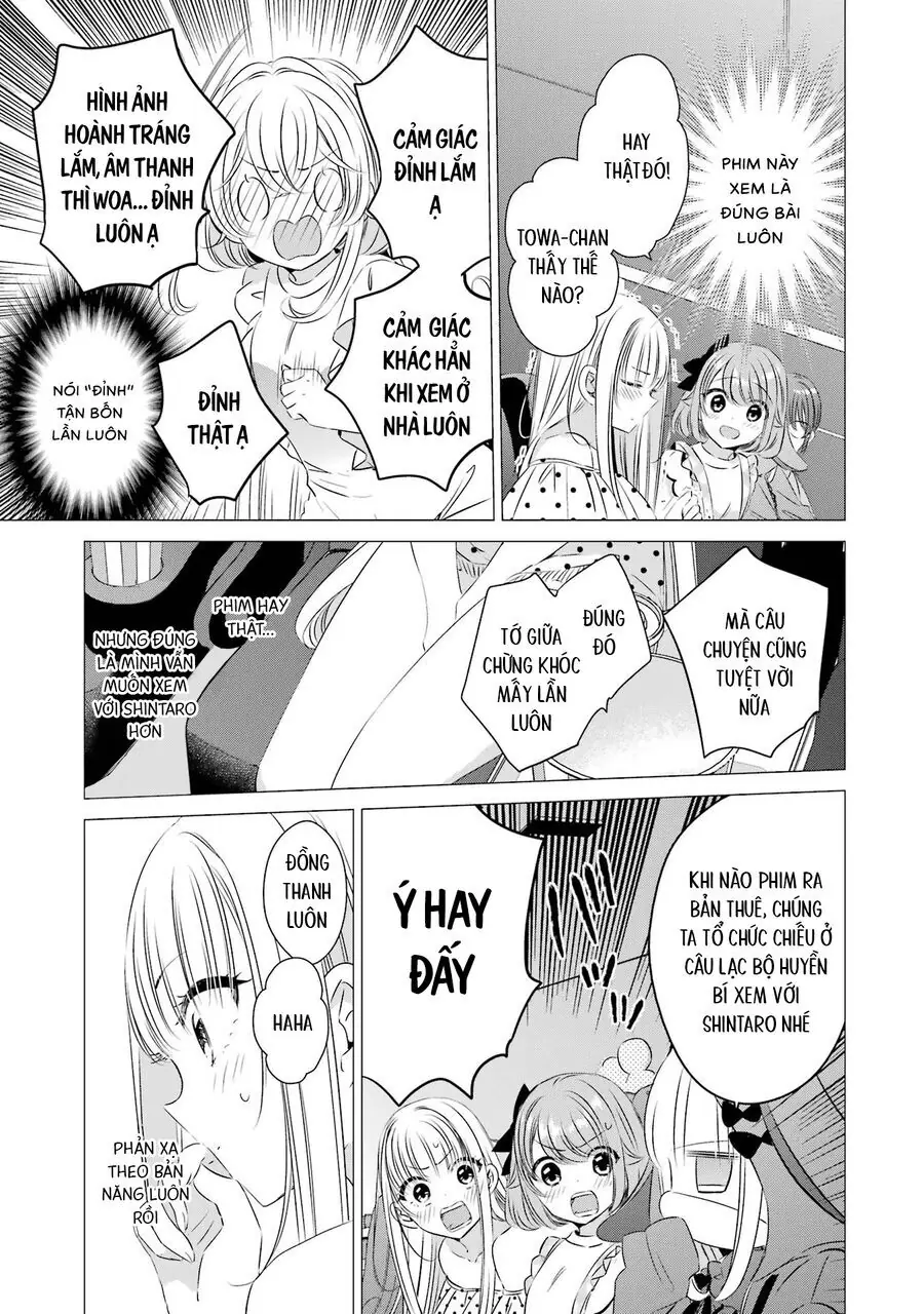 One Room, Hiatari Futsuu, Tenshi Tsuki Chapter 19 - Trang 19