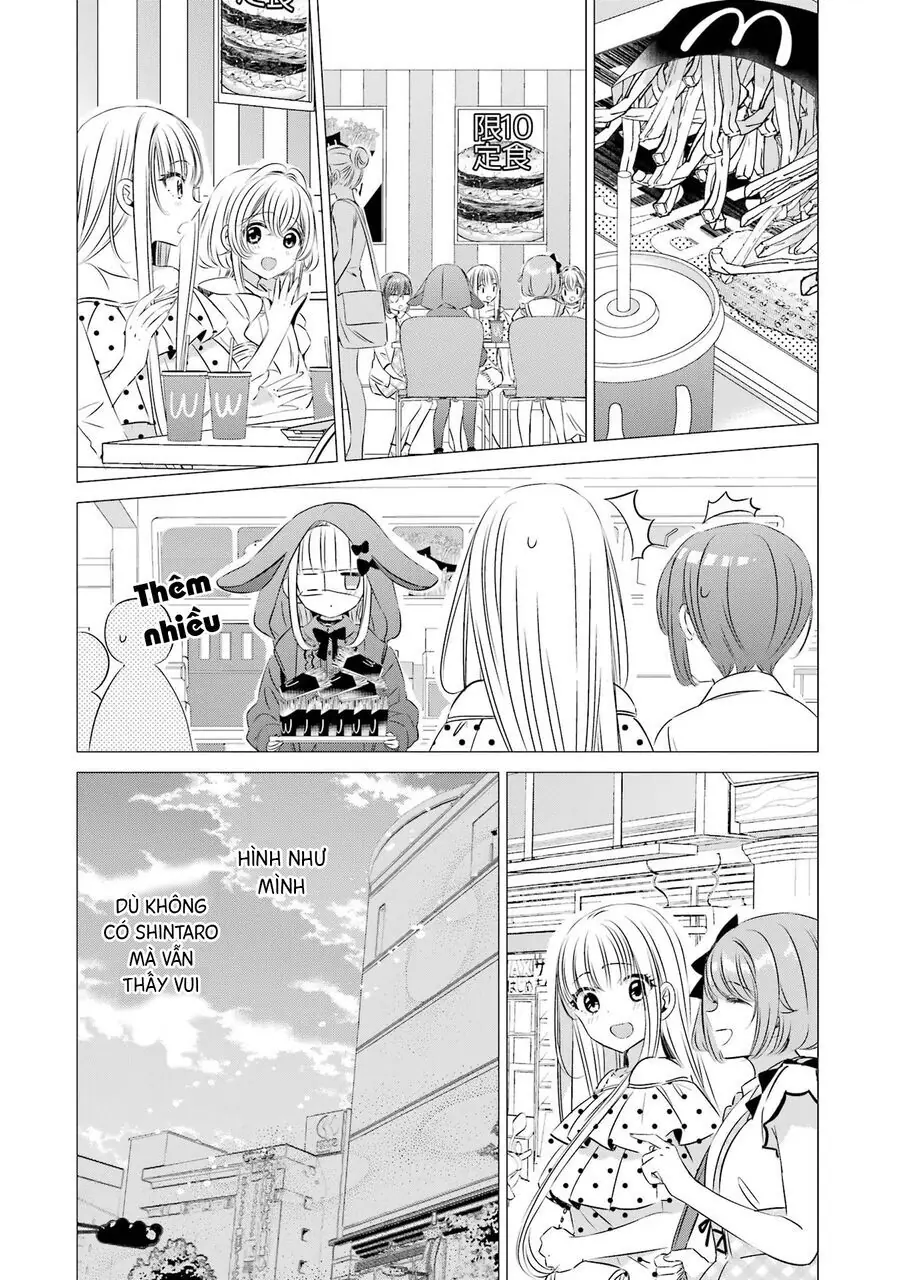 One Room, Hiatari Futsuu, Tenshi Tsuki Chapter 19 - Trang 22