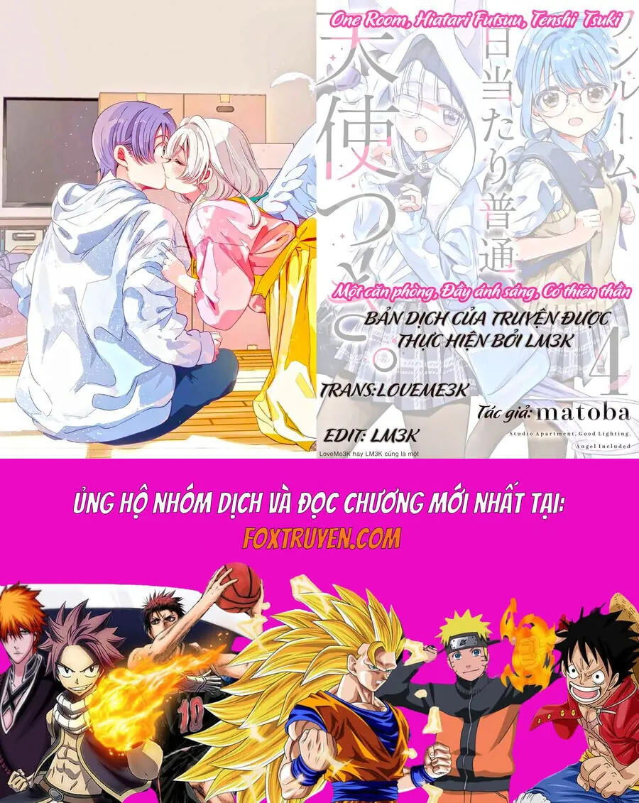 One Room, Hiatari Futsuu, Tenshi Tsuki Chapter 19 - Trang 36