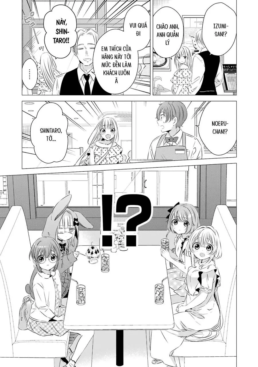 One Room, Hiatari Futsuu, Tenshi Tsuki Chapter 19 - Trang 9