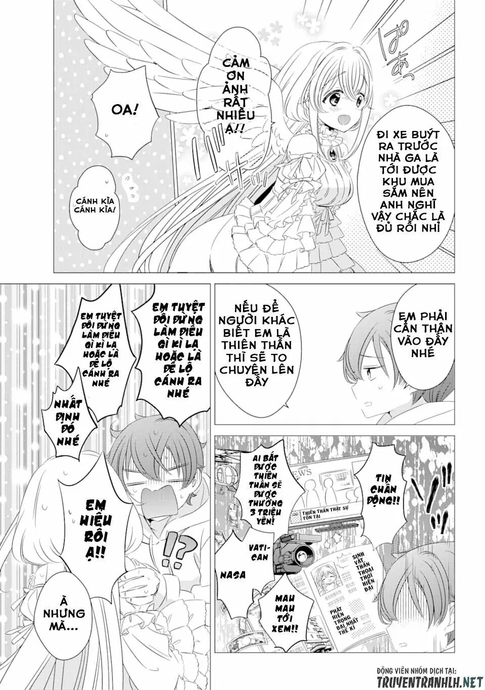 One Room, Hiatari Futsuu, Tenshi Tsuki Chapter 2 - Trang 11