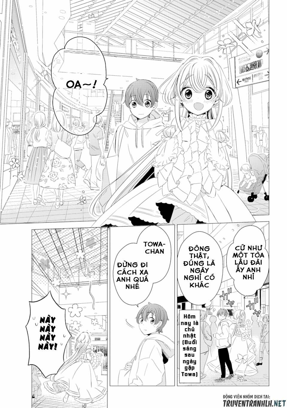 One Room, Hiatari Futsuu, Tenshi Tsuki Chapter 2 - Trang 13