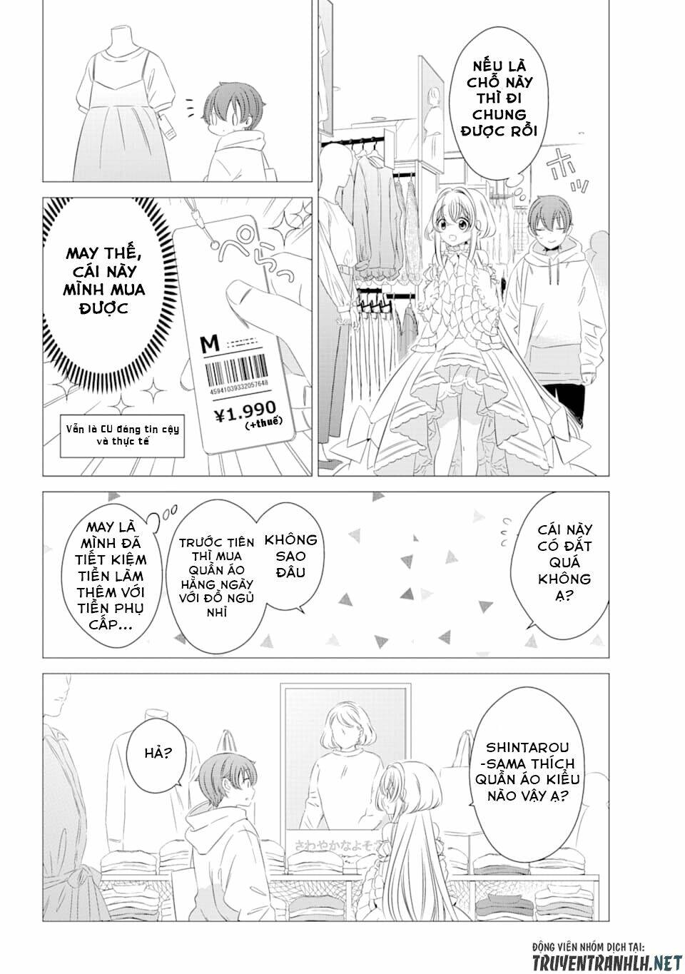 One Room, Hiatari Futsuu, Tenshi Tsuki Chapter 2 - Trang 18