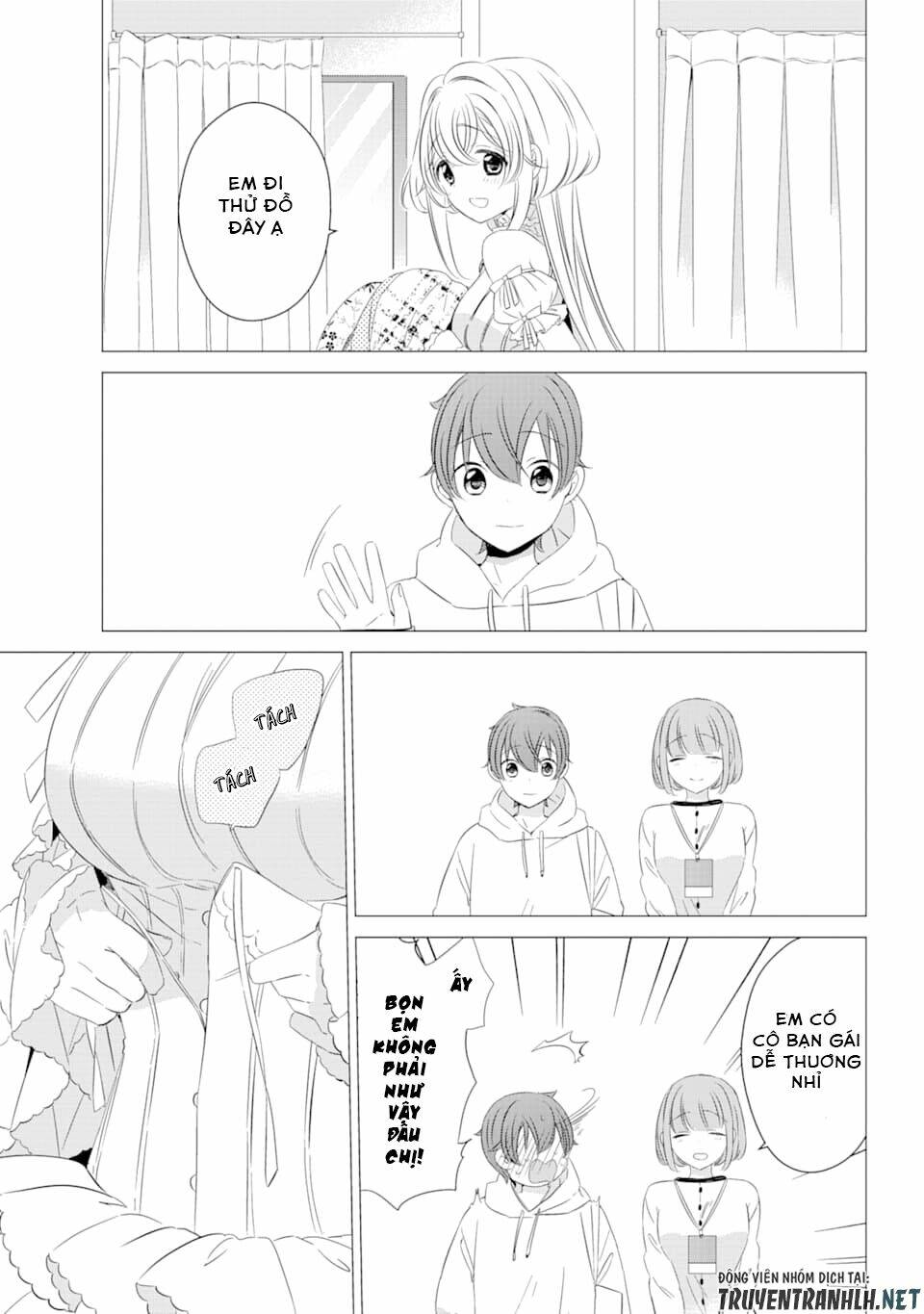 One Room, Hiatari Futsuu, Tenshi Tsuki Chapter 2 - Trang 21