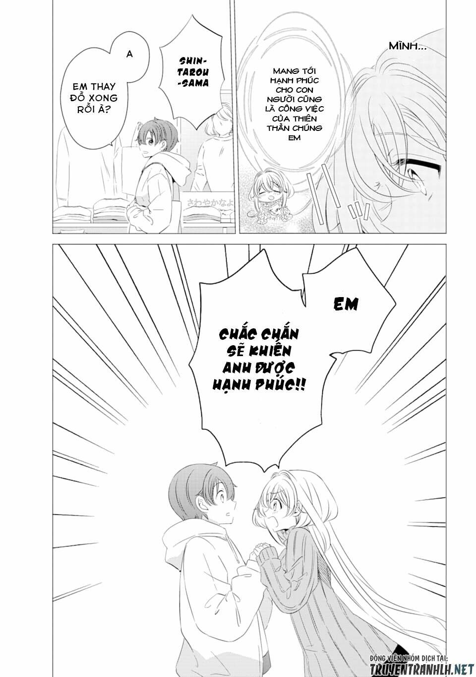 One Room, Hiatari Futsuu, Tenshi Tsuki Chapter 2 - Trang 23