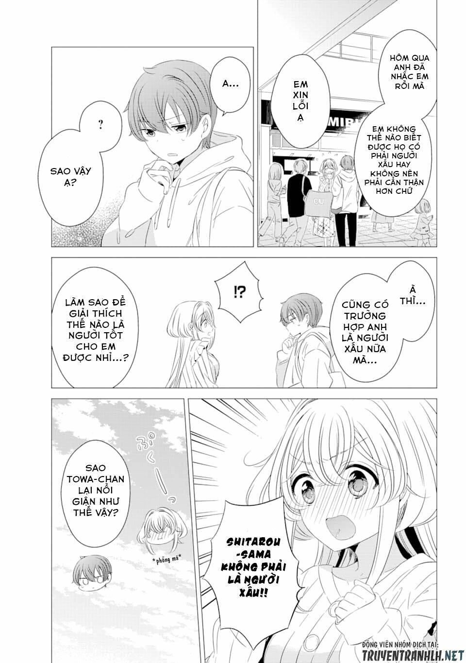 One Room, Hiatari Futsuu, Tenshi Tsuki Chapter 2 - Trang 27