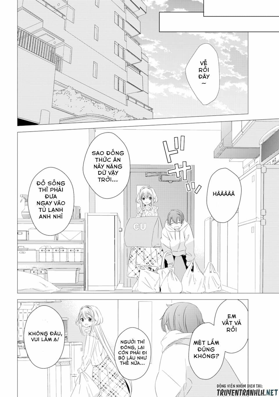 One Room, Hiatari Futsuu, Tenshi Tsuki Chapter 2 - Trang 28
