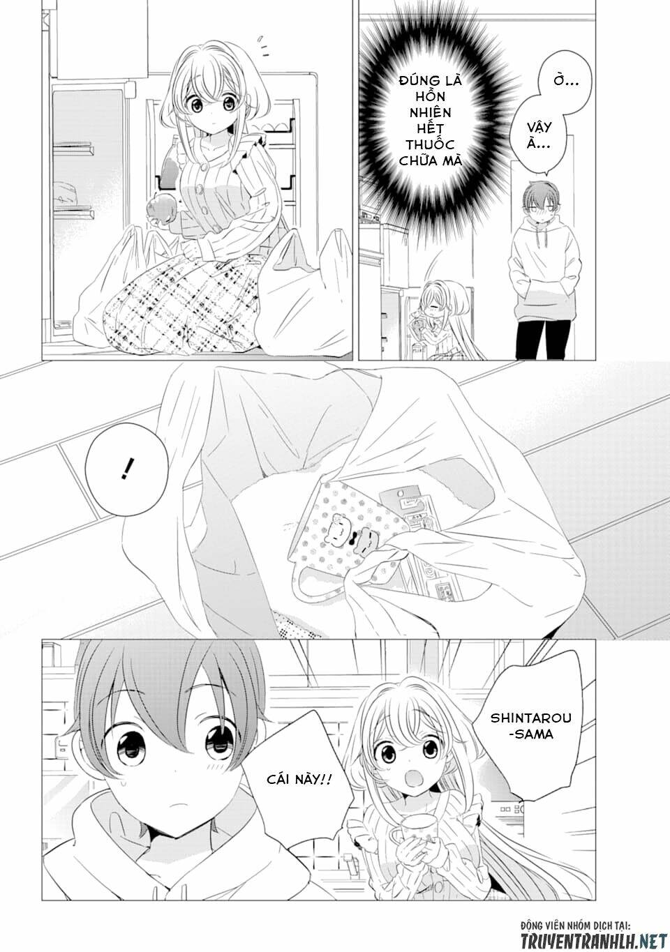 One Room, Hiatari Futsuu, Tenshi Tsuki Chapter 2 - Trang 30