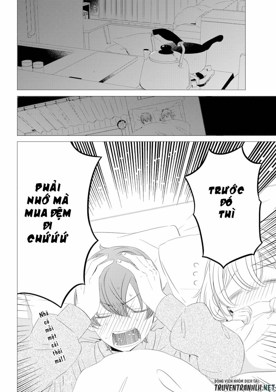 One Room, Hiatari Futsuu, Tenshi Tsuki Chapter 2 - Trang 32
