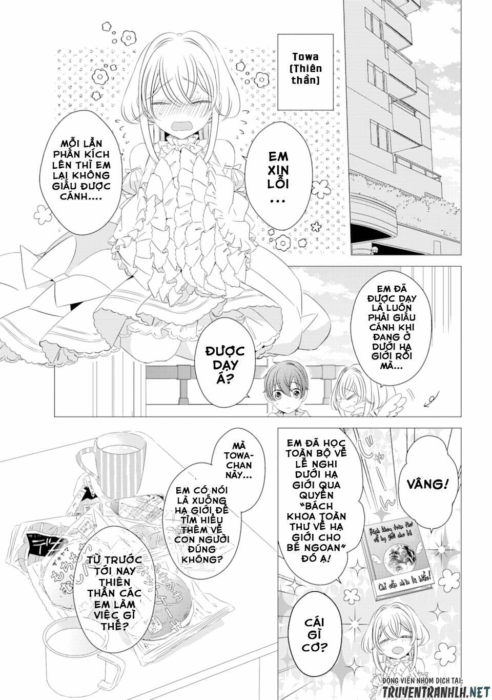 One Room, Hiatari Futsuu, Tenshi Tsuki Chapter 2 - Trang 7