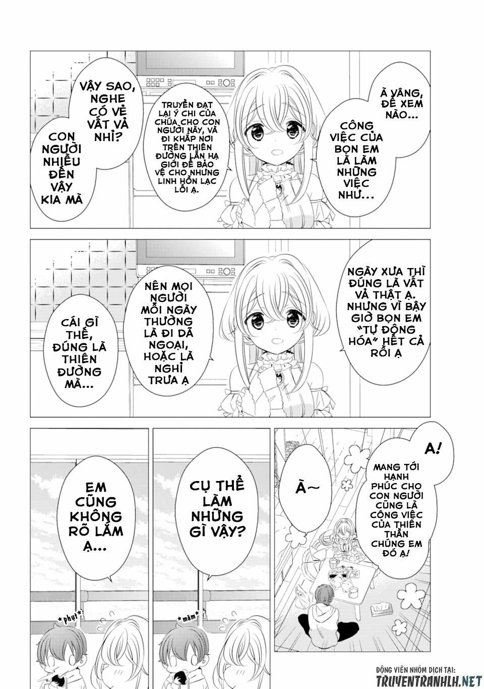 One Room, Hiatari Futsuu, Tenshi Tsuki Chapter 2 - Trang 8