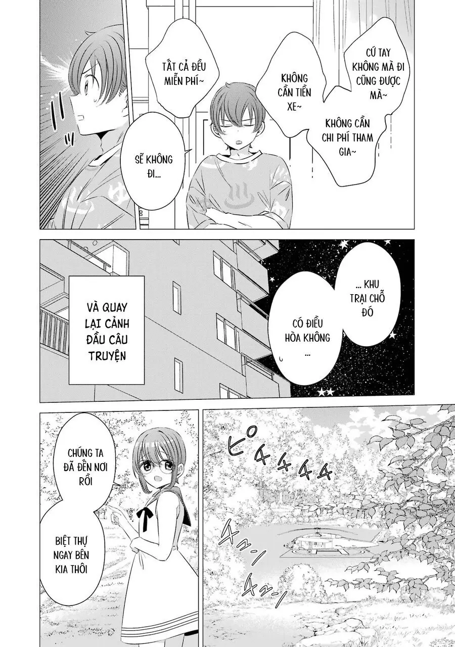 One Room, Hiatari Futsuu, Tenshi Tsuki Chapter 20 - Trang 10