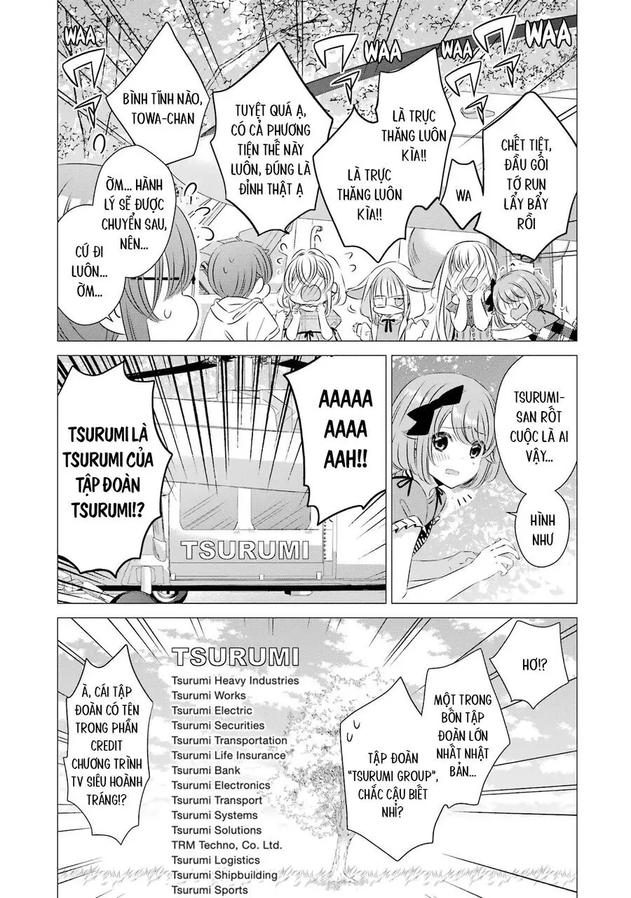 One Room, Hiatari Futsuu, Tenshi Tsuki Chapter 20 - Trang 11