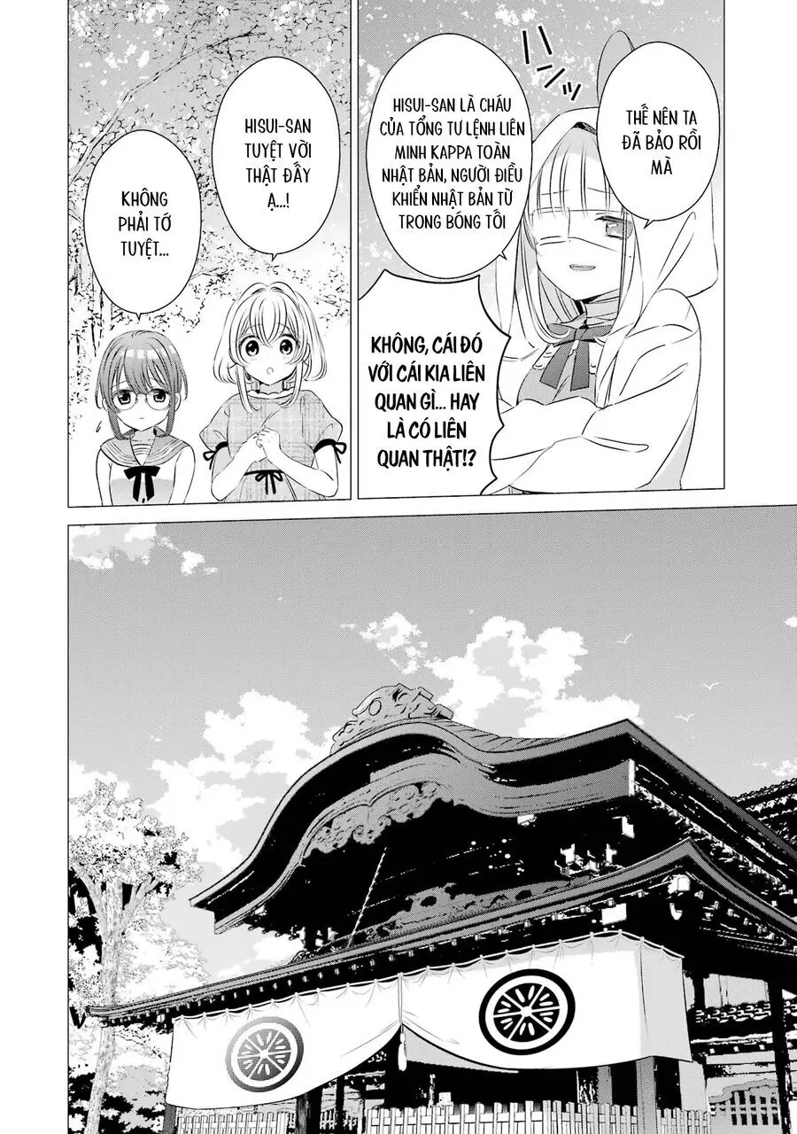 One Room, Hiatari Futsuu, Tenshi Tsuki Chapter 20 - Trang 12