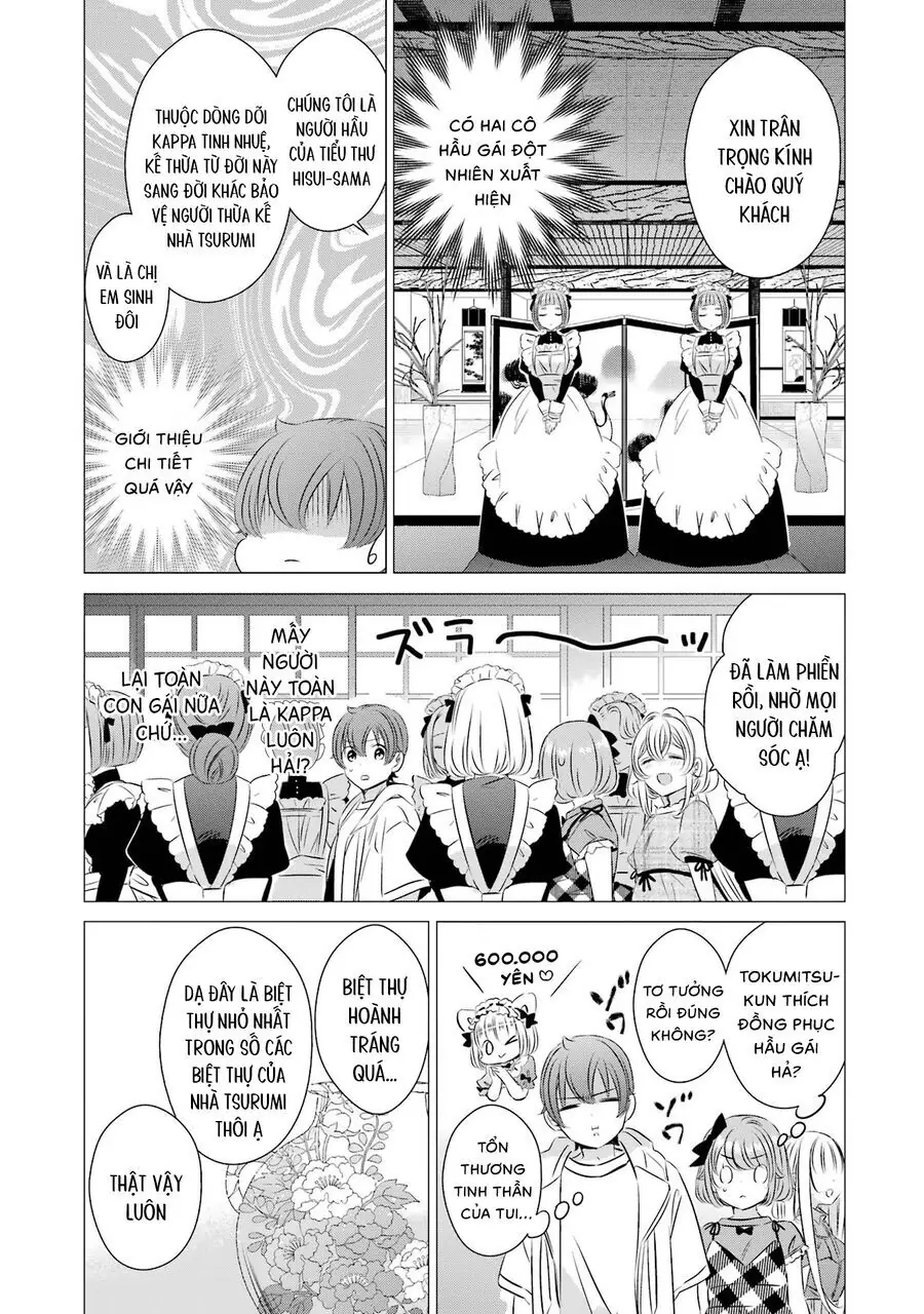 One Room, Hiatari Futsuu, Tenshi Tsuki Chapter 20 - Trang 13
