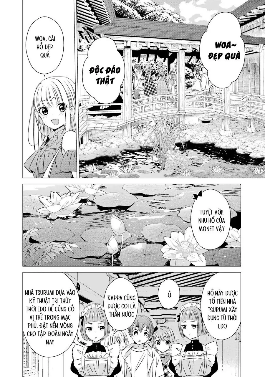 One Room, Hiatari Futsuu, Tenshi Tsuki Chapter 20 - Trang 14