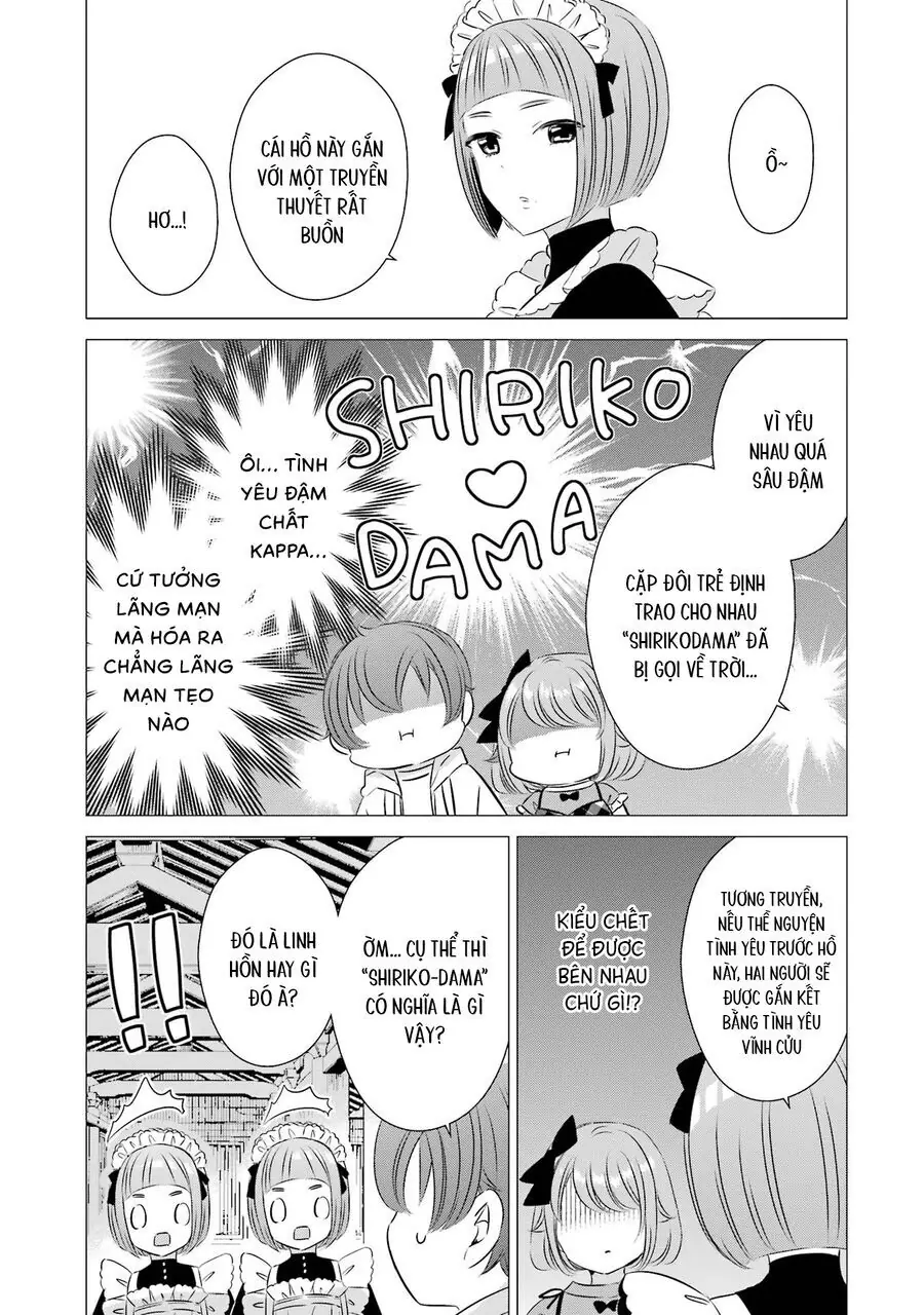 One Room, Hiatari Futsuu, Tenshi Tsuki Chapter 20 - Trang 15